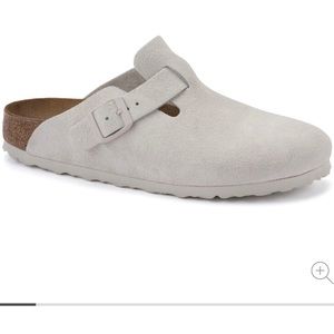 Birkenstock Boston Suede